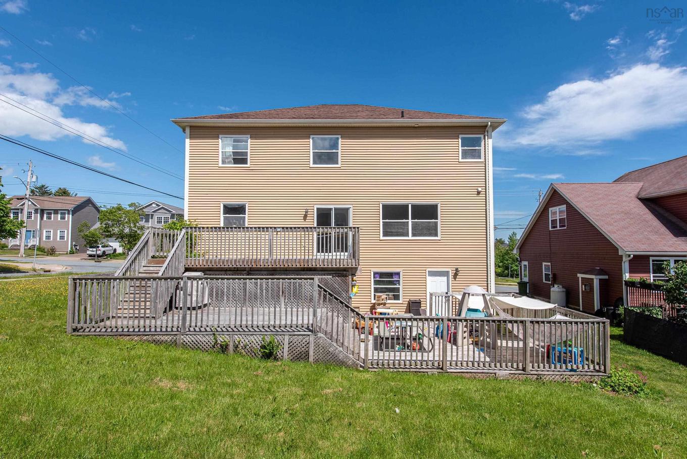 31 Transom Drive, Halifax, NS - Outdoor With Deck Patio Veranda With Exterior