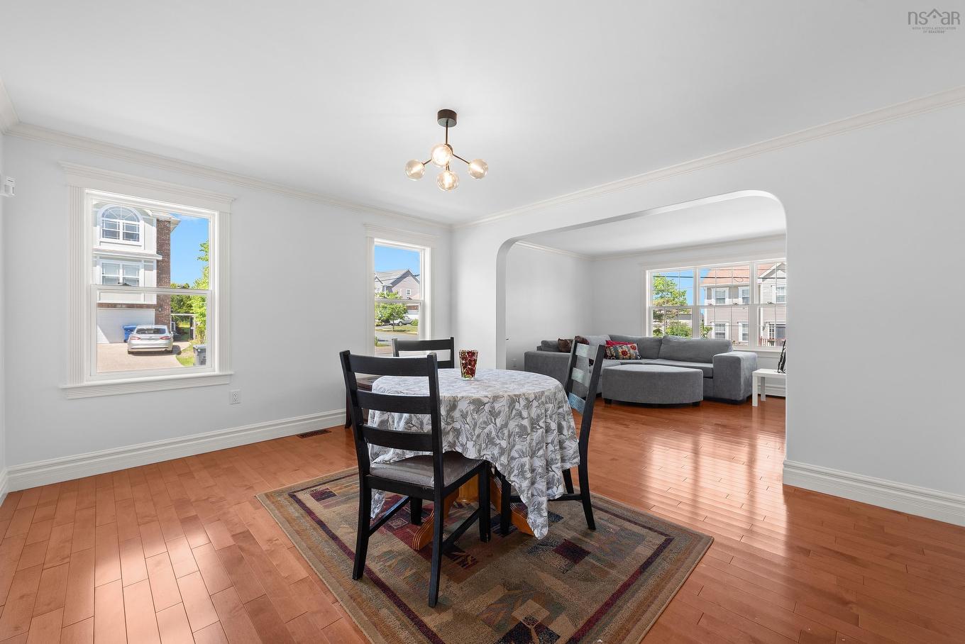 31 Transom Drive, Halifax, NS - Indoor Photo Showing Dining Room