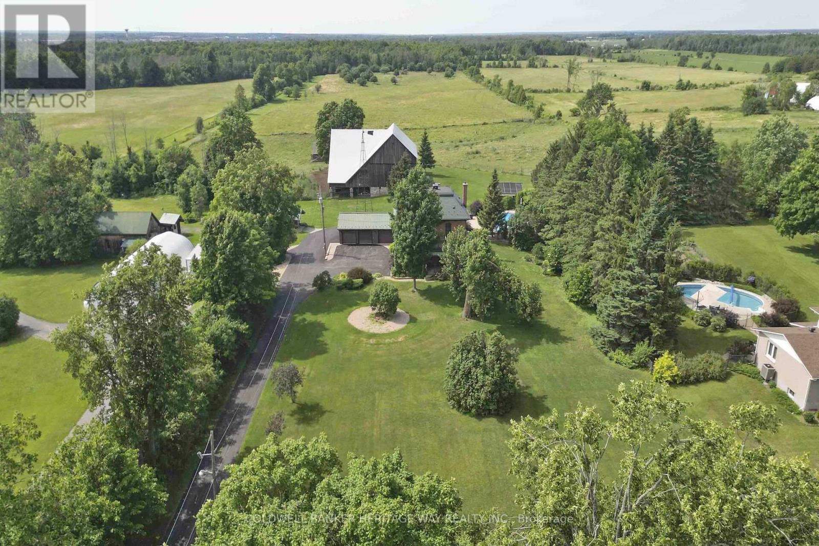 1276 9Th Line, Beckwith, ON - Outdoor With View