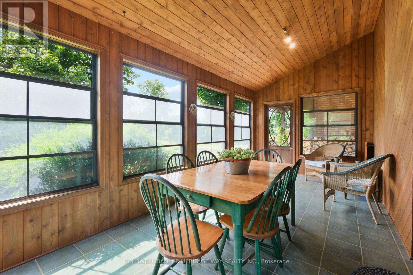 1276 9Th Line, Beckwith, ON - Indoor Photo Showing Dining Room