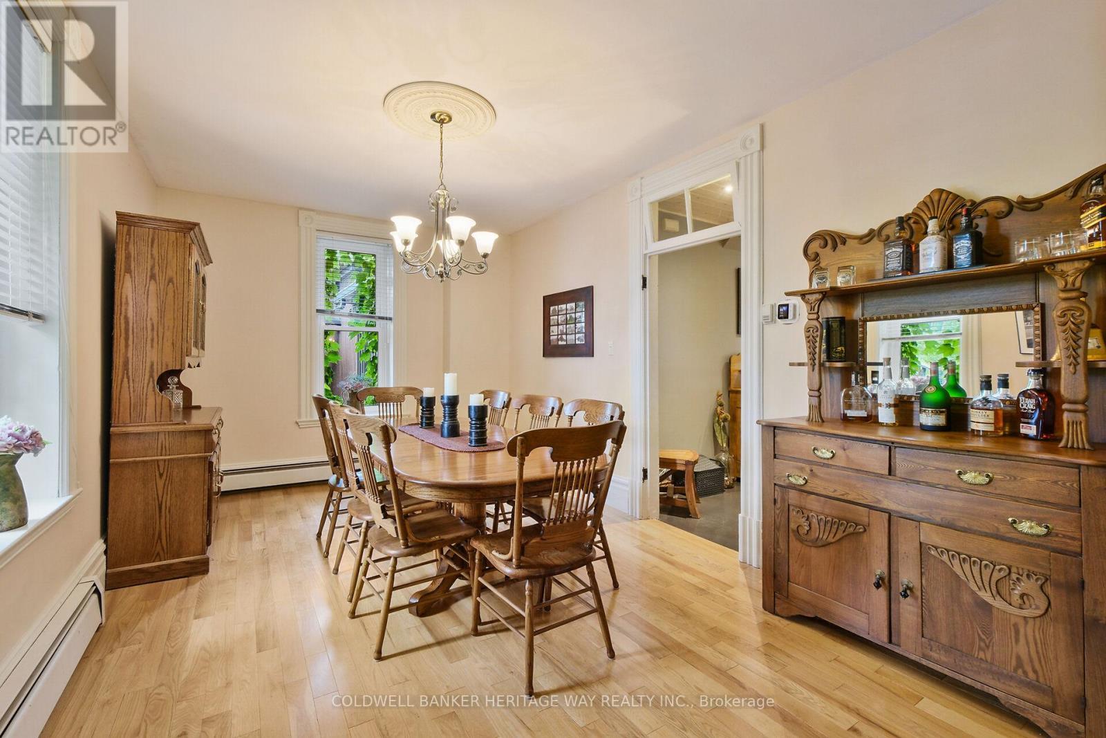 1276 9Th Line, Beckwith, ON - Indoor Photo Showing Dining Room