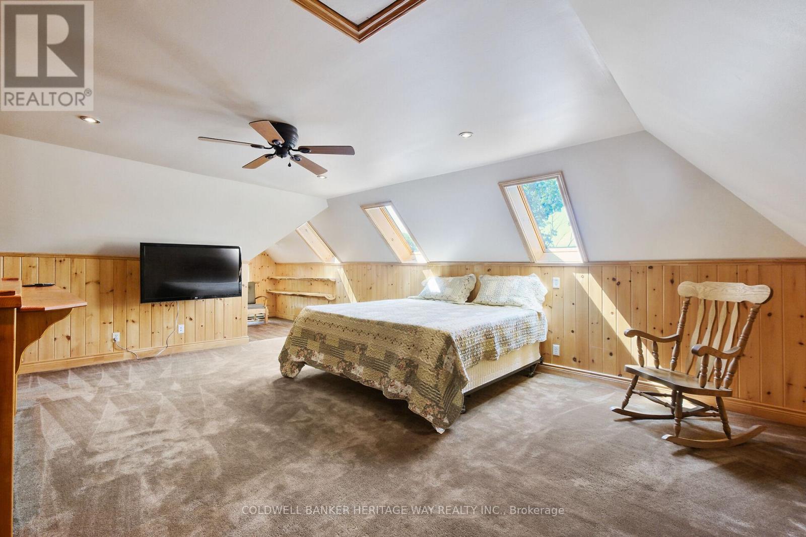 1276 9Th Line, Beckwith, ON - Indoor Photo Showing Bedroom
