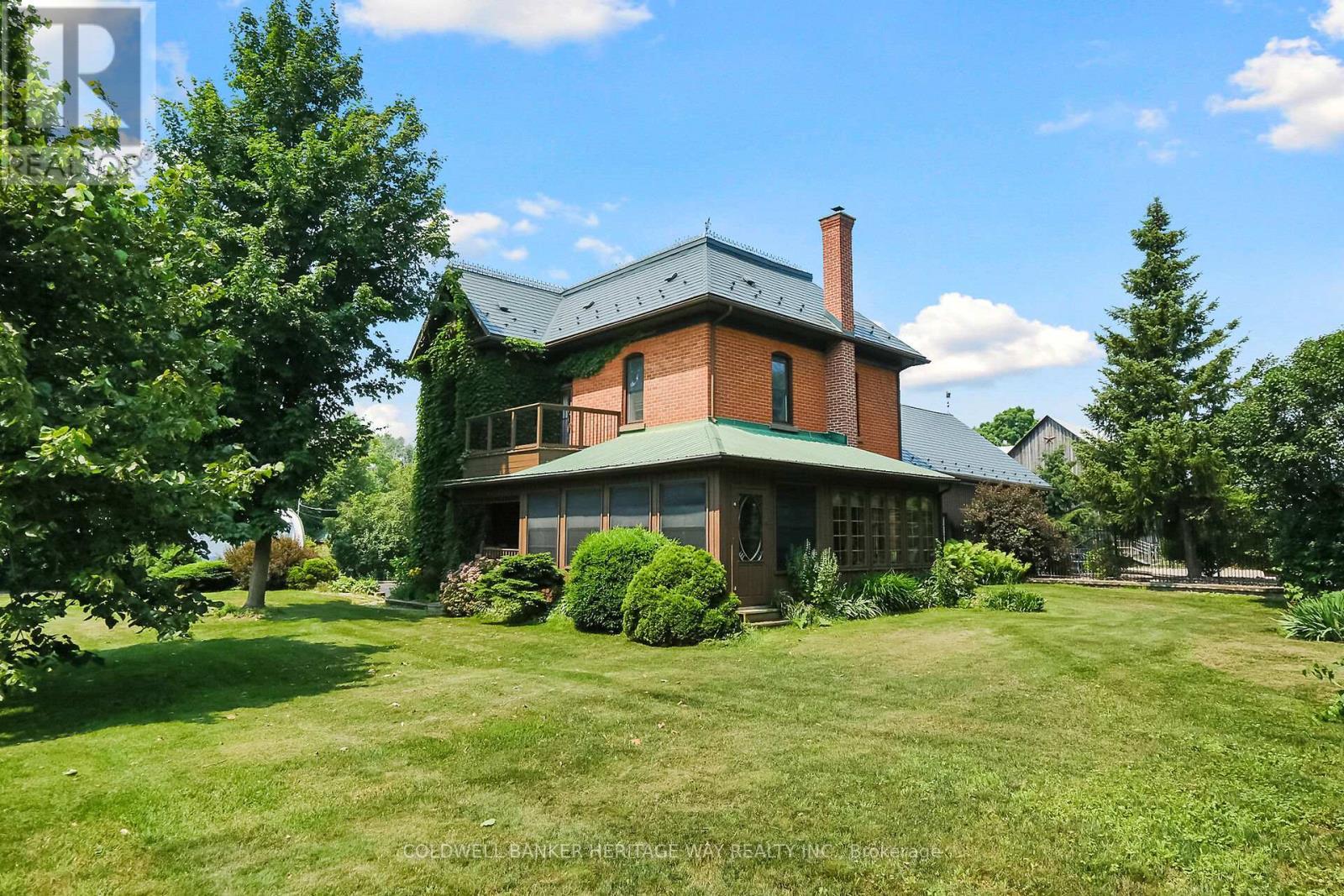 1276 9Th Line, Beckwith, ON - Outdoor With Deck Patio Veranda