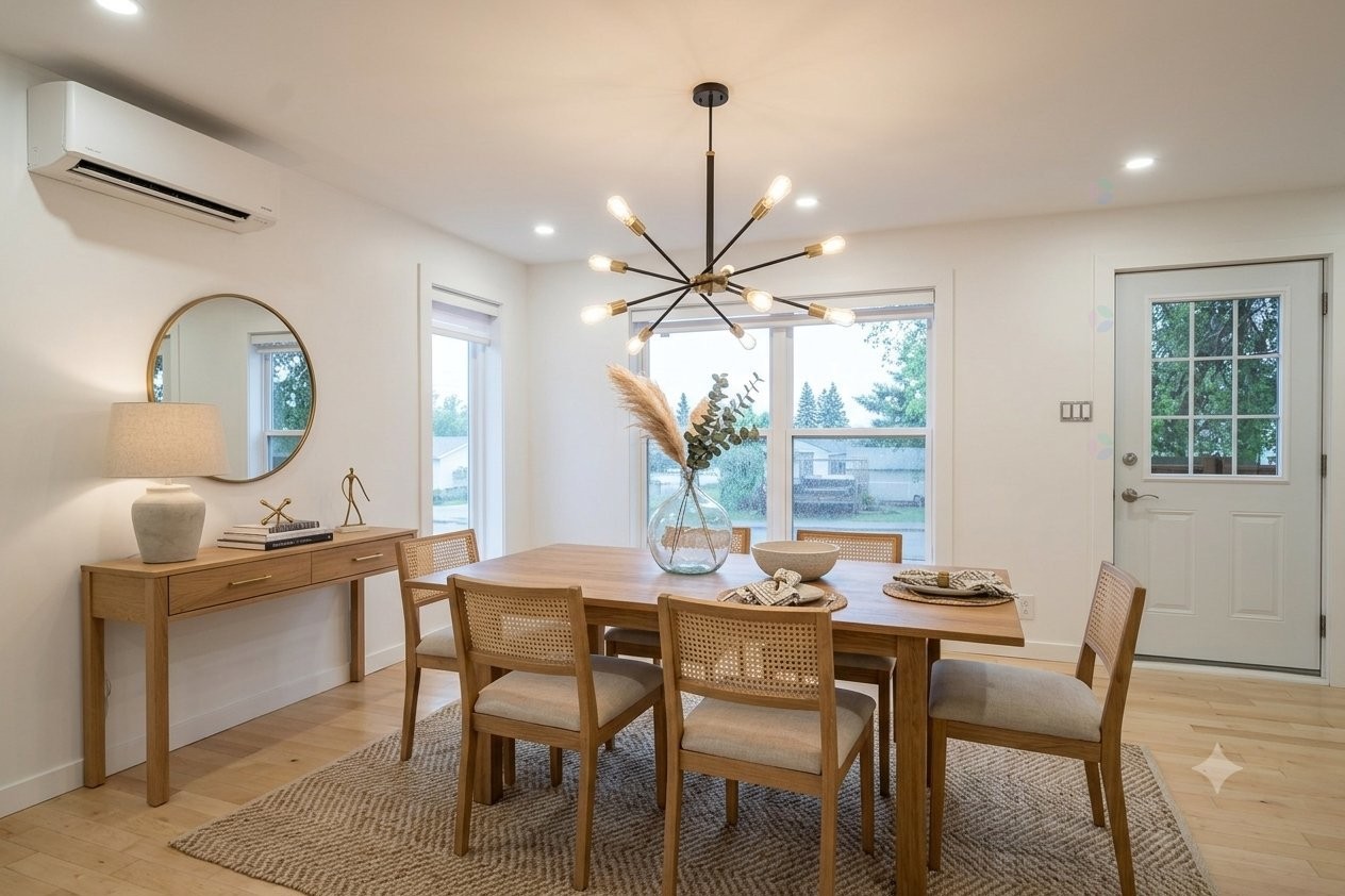 Dining Room - 1017 Rue Martel, Rouyn-Noranda, QC - Indoor Photo Showing Dining Room