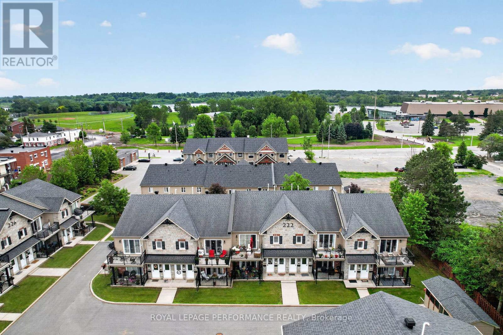 204 - 222 First Street E, Cornwall, ON - Outdoor With View