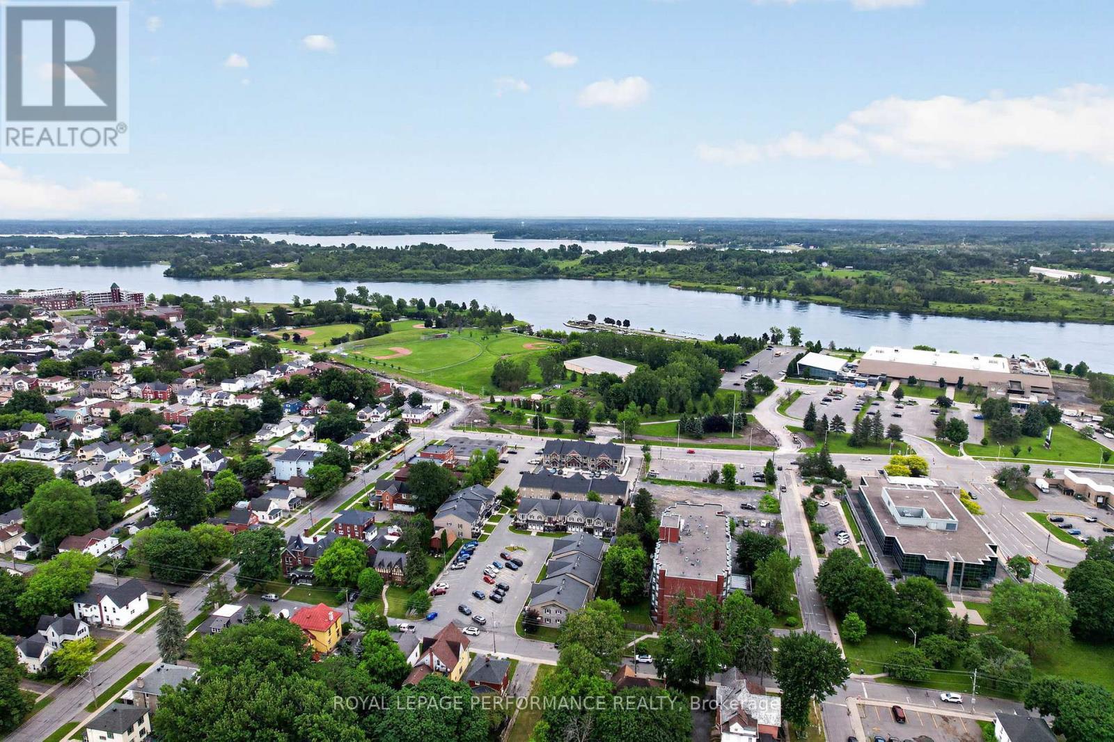 204 - 222 First Street E, Cornwall, ON - Outdoor With Body Of Water With View