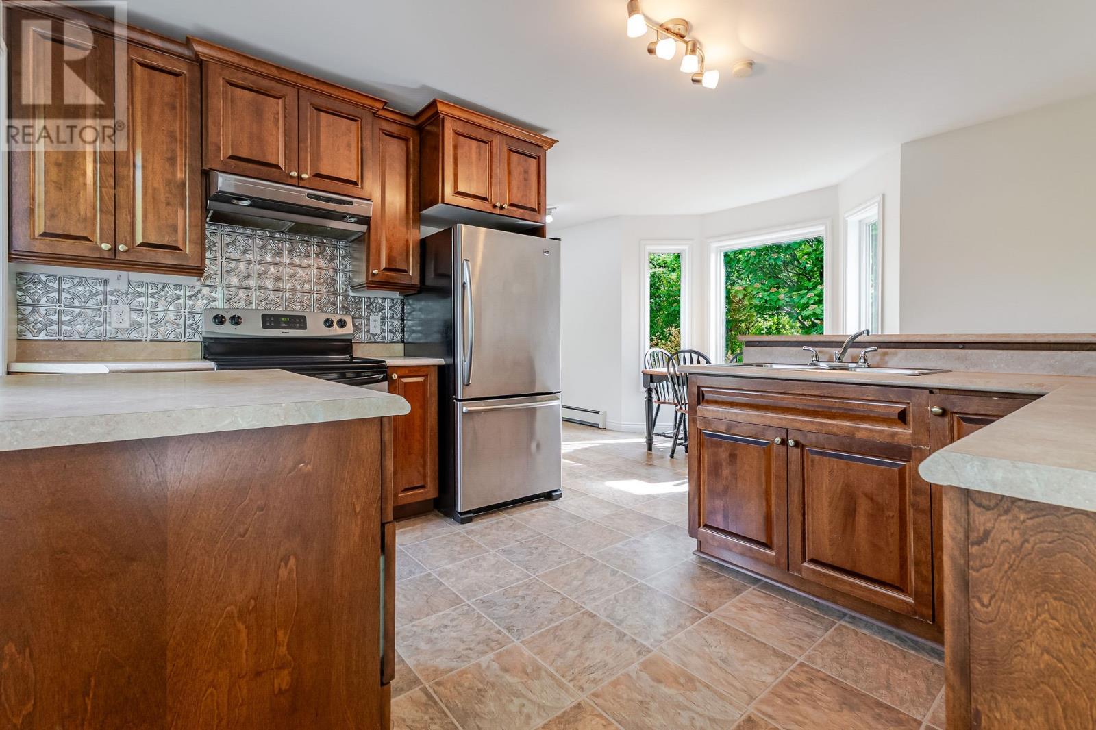 2 Lower Path Road, Bay Bulls, NL - Indoor Photo Showing Kitchen With Stainless Steel Kitchen With Double Sink