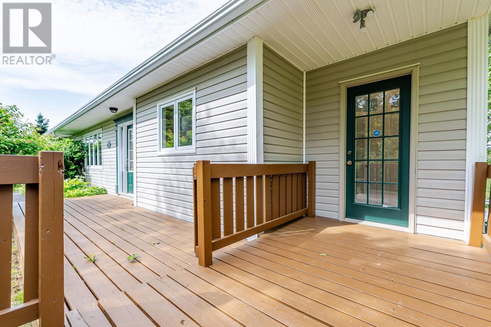2 Lower Path Road, Bay Bulls, NL - Outdoor With Deck Patio Veranda With Exterior