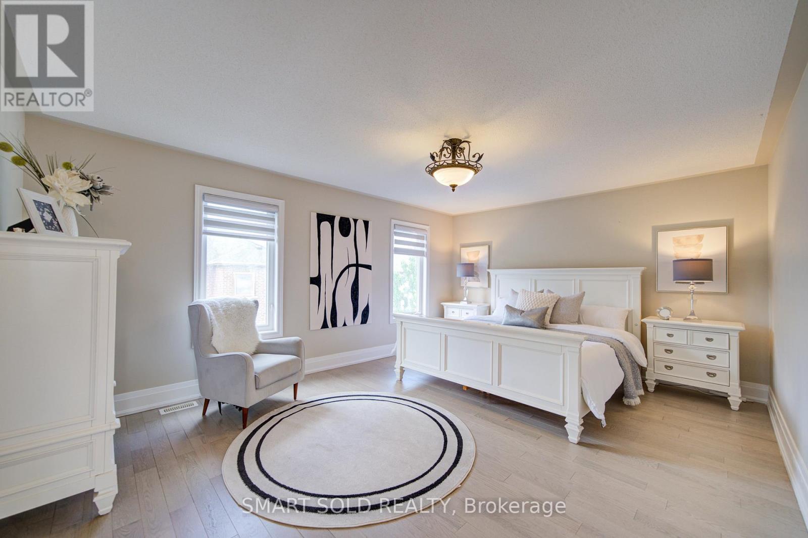 122 Mistysugar Trail, Vaughan, ON - Indoor Photo Showing Bedroom
