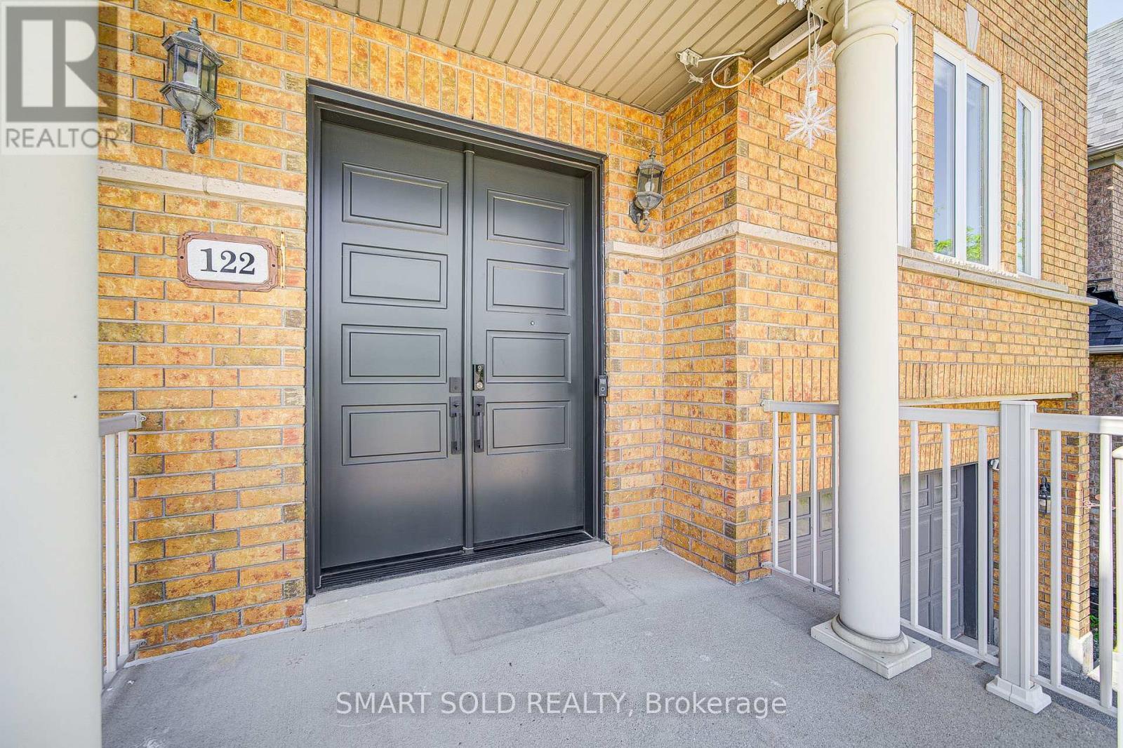 122 Mistysugar Trail, Vaughan, ON - Outdoor With Exterior