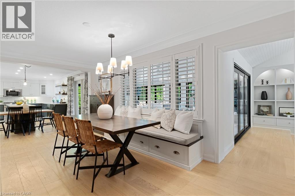 203 Forsyth Drive, Waterloo, ON - Indoor Photo Showing Dining Room