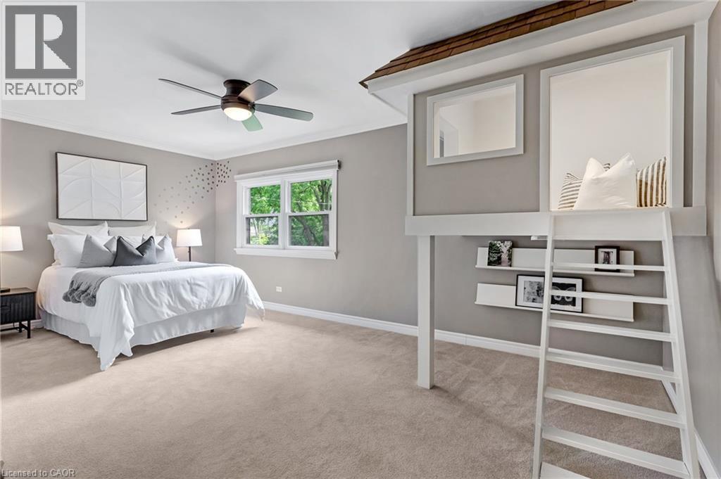 203 Forsyth Drive, Waterloo, ON - Indoor Photo Showing Bedroom