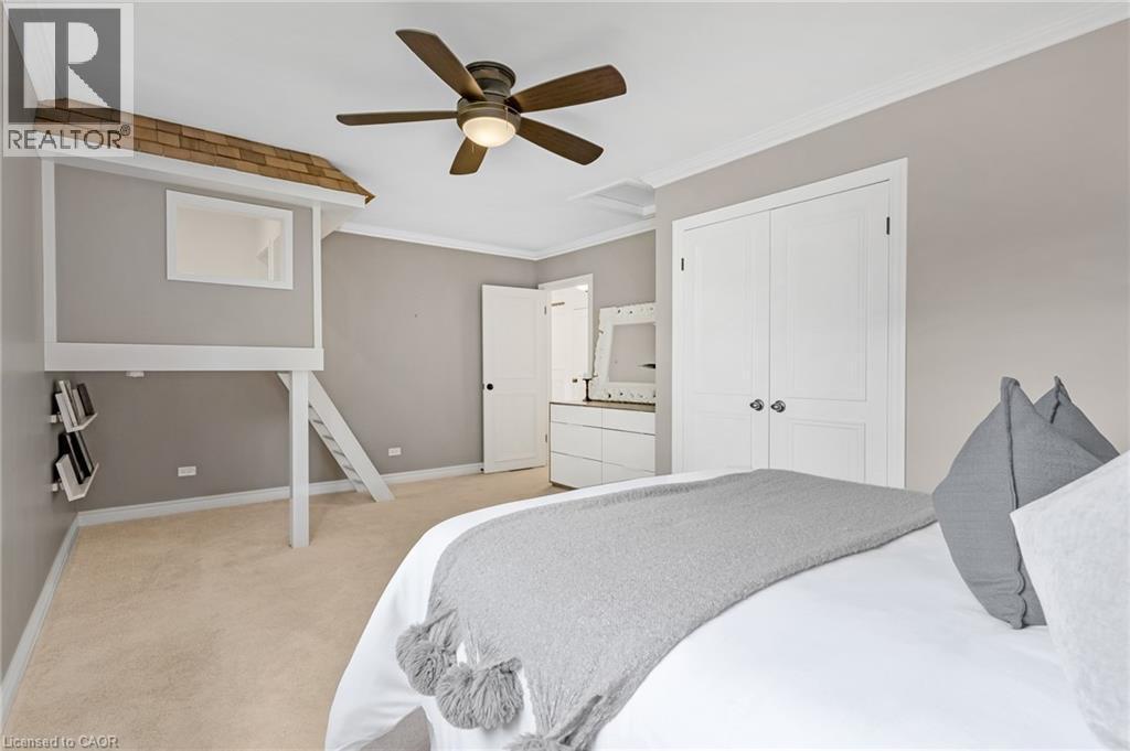 203 Forsyth Drive, Waterloo, ON - Indoor Photo Showing Bedroom