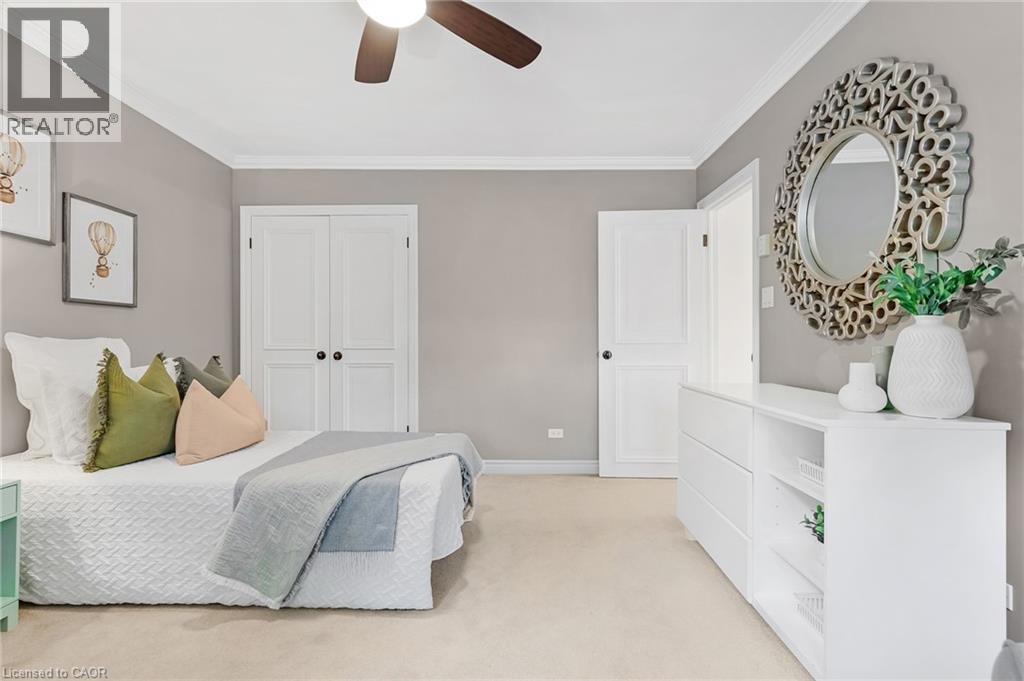 203 Forsyth Drive, Waterloo, ON - Indoor Photo Showing Bedroom
