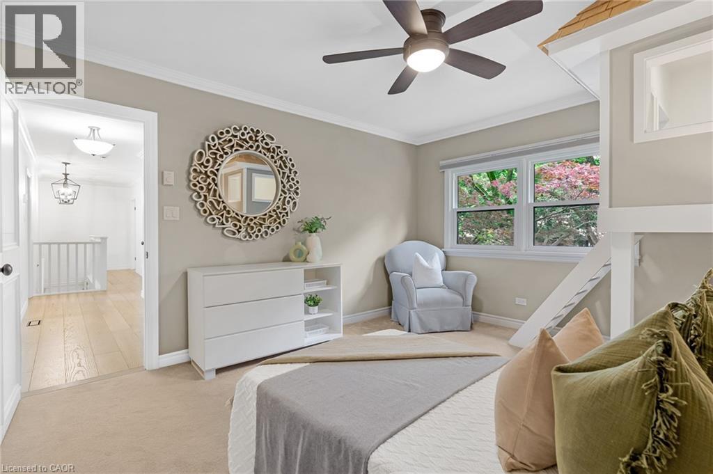 203 Forsyth Drive, Waterloo, ON - Indoor Photo Showing Bedroom