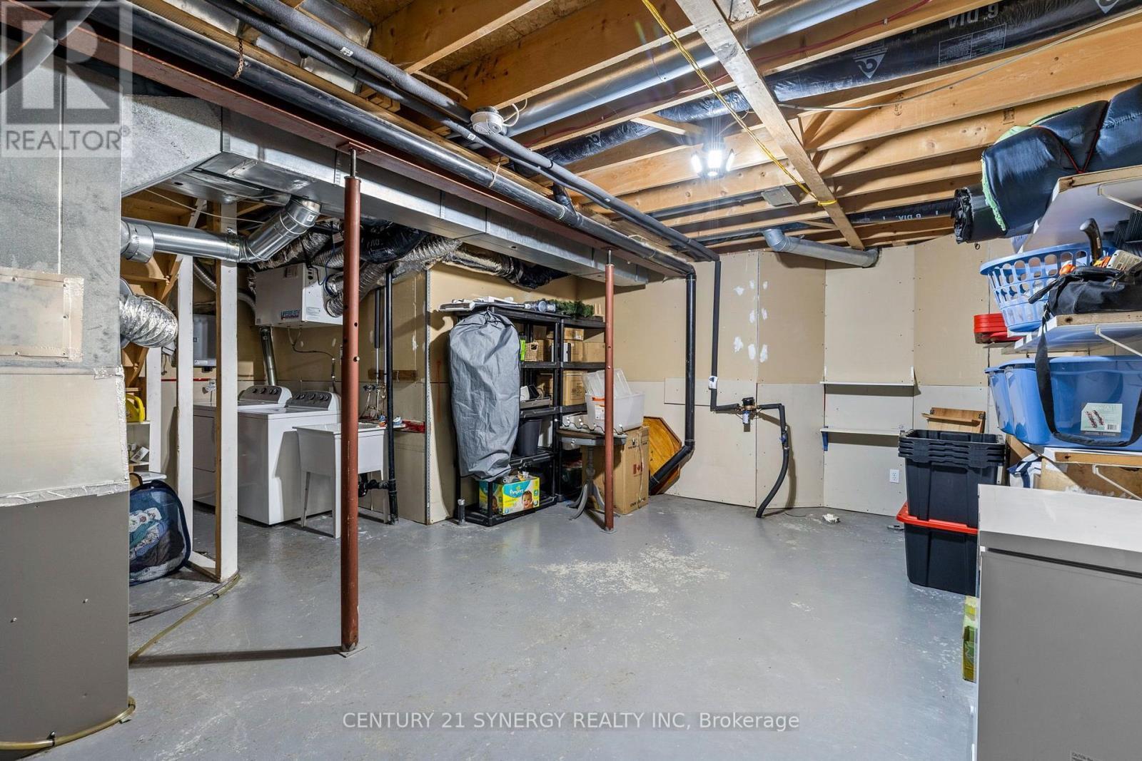 596 Deancourt Crescent, Ottawa, ON - Indoor Photo Showing Basement