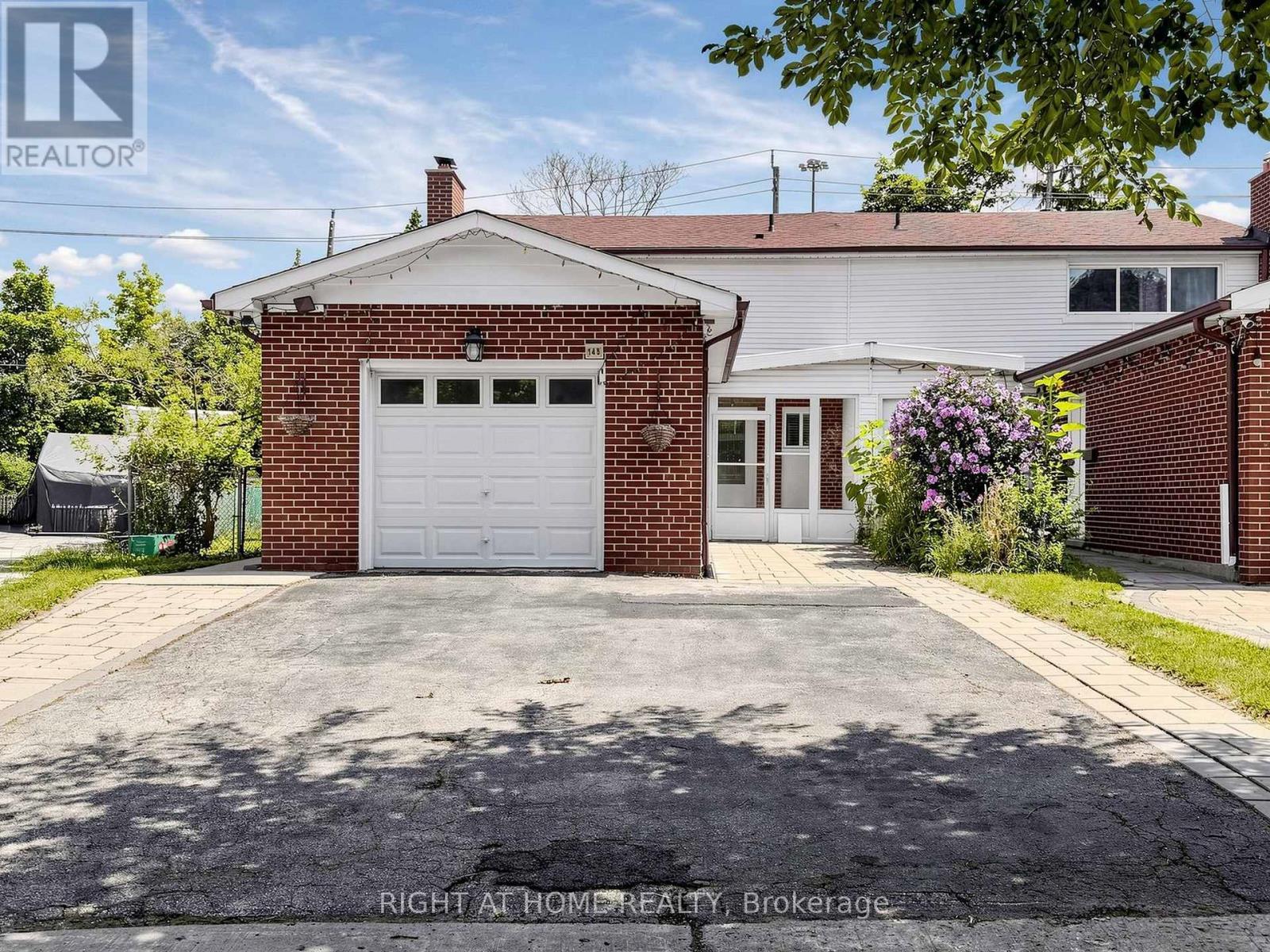 Front view - 148 Sexton Crescent, Toronto, ON - Outdoor