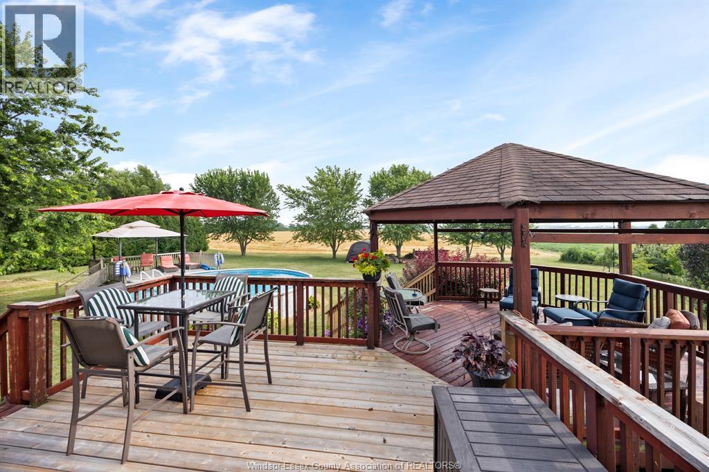 7841 Collison Sideroad, Amherstburg, ON - Outdoor With Deck Patio Veranda With Exterior