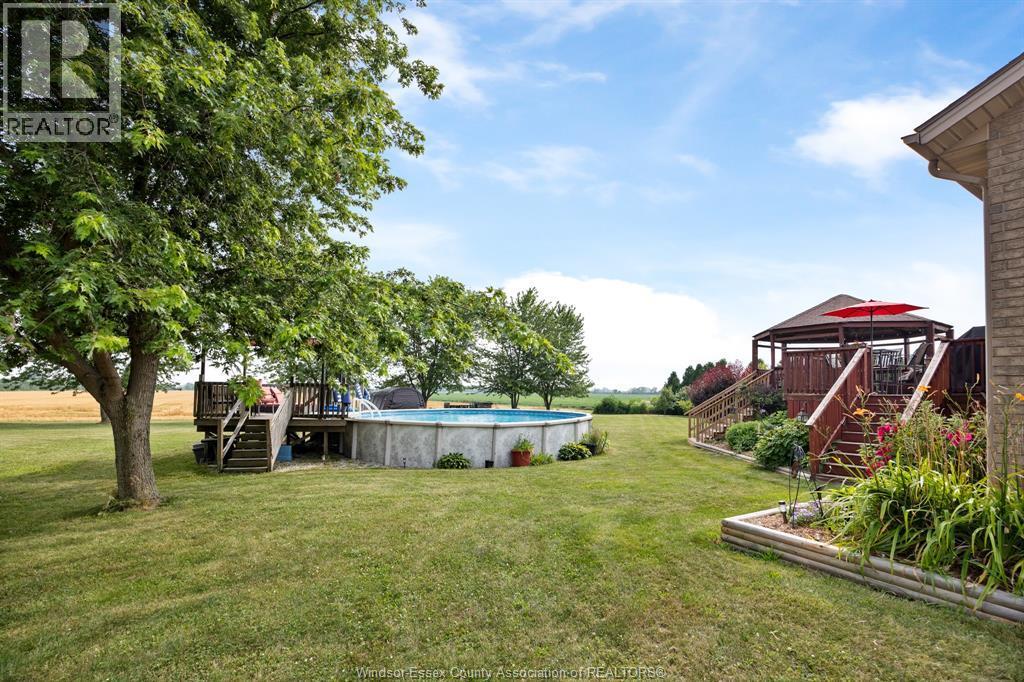 7841 Collison Sideroad, Amherstburg, ON - Outdoor With Above Ground Pool