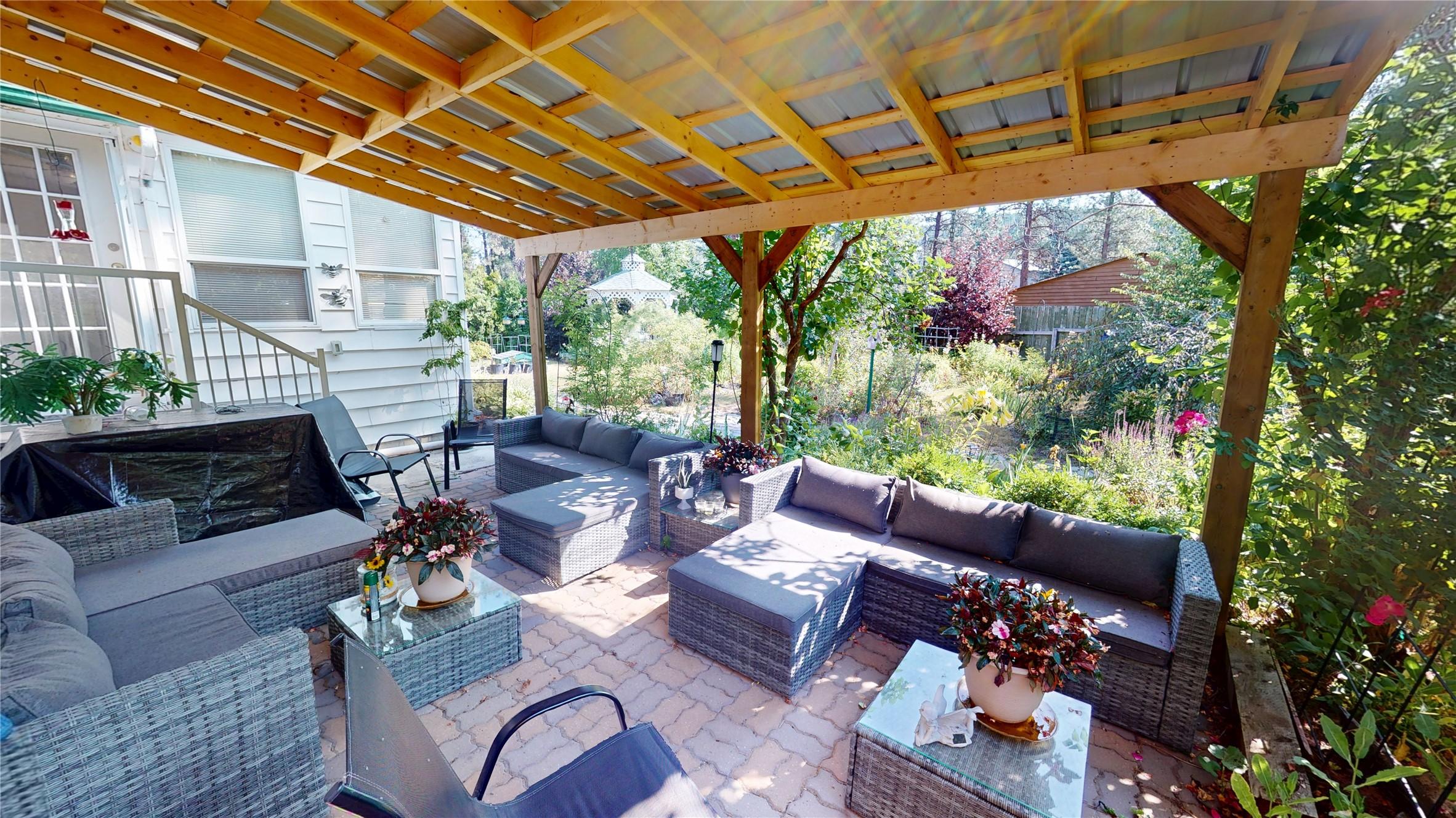 6312 Balsam Road, Wasa, BC - Outdoor With Deck Patio Veranda With Exterior