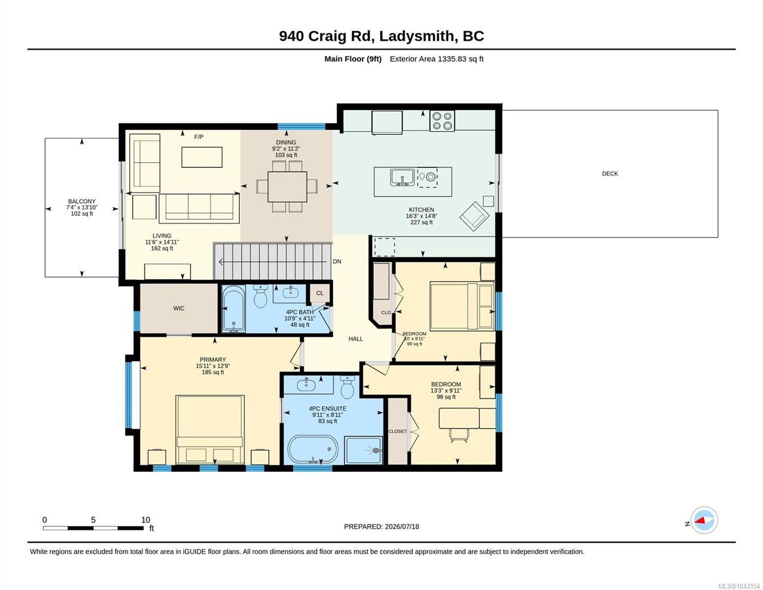 940 Craig Rd, Ladysmith, BC