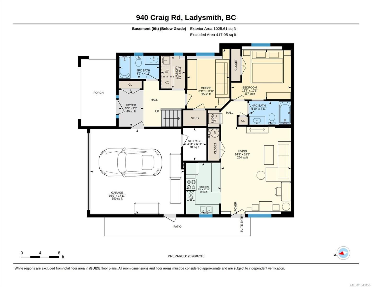 940 Craig Rd, Ladysmith, BC
