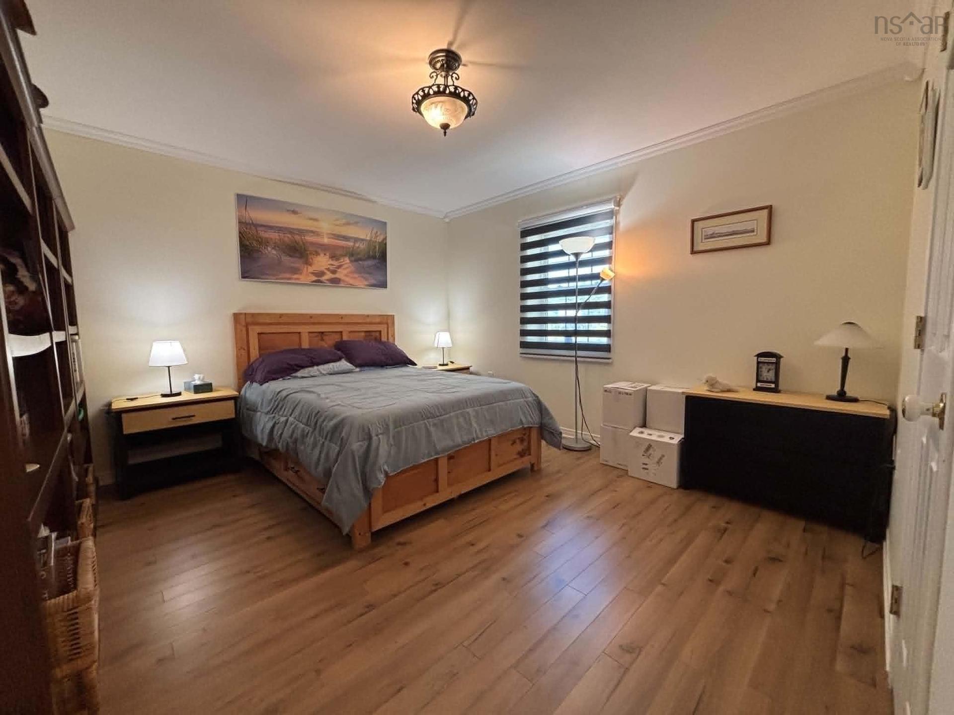 34 Clements Avenue, Yarmouth, NS - Indoor Photo Showing Bedroom