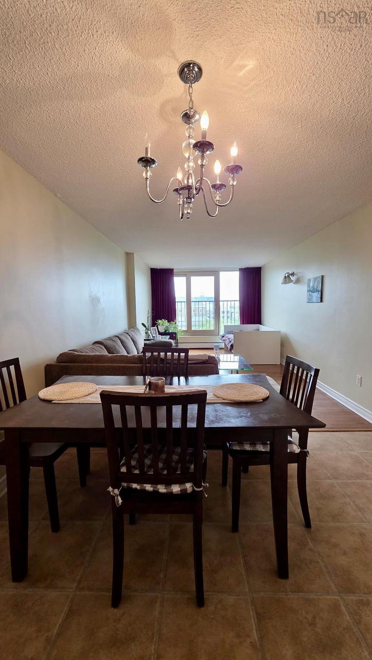 505 6369 Coburg, Halifax Peninsula, NS - Indoor Photo Showing Dining Room