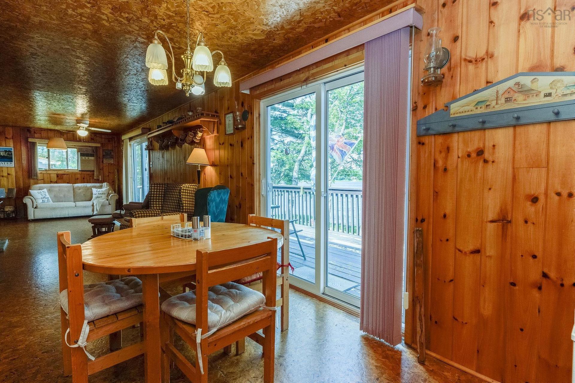 40 Hide Away Lane, Crossburn, NS - Indoor Photo Showing Dining Room