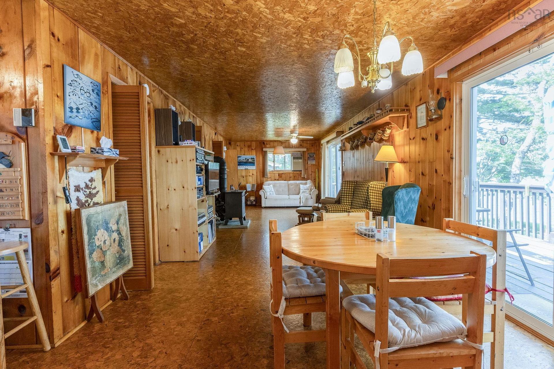 40 Hide Away Lane, Crossburn, NS - Indoor Photo Showing Dining Room