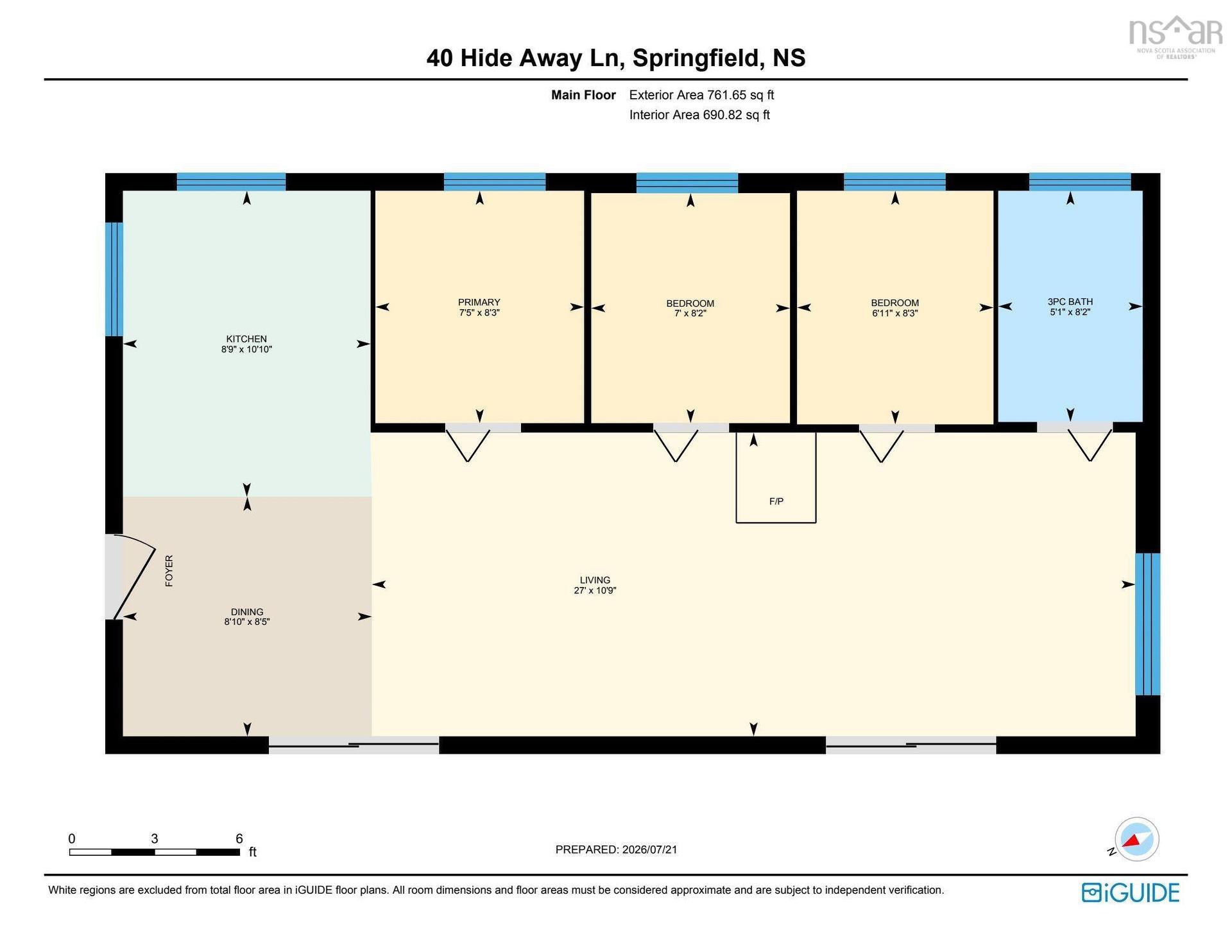 40 Hide Away Lane, Crossburn, NS - Other