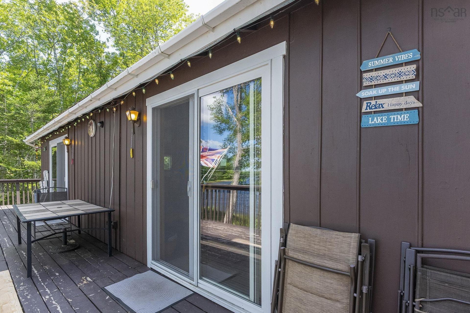 40 Hide Away Lane, Crossburn, NS - Outdoor With Deck Patio Veranda With Exterior