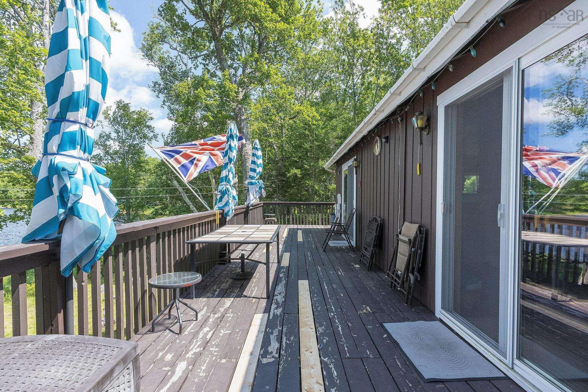 40 Hide Away Lane, Crossburn, NS - Outdoor With Deck Patio Veranda With Exterior