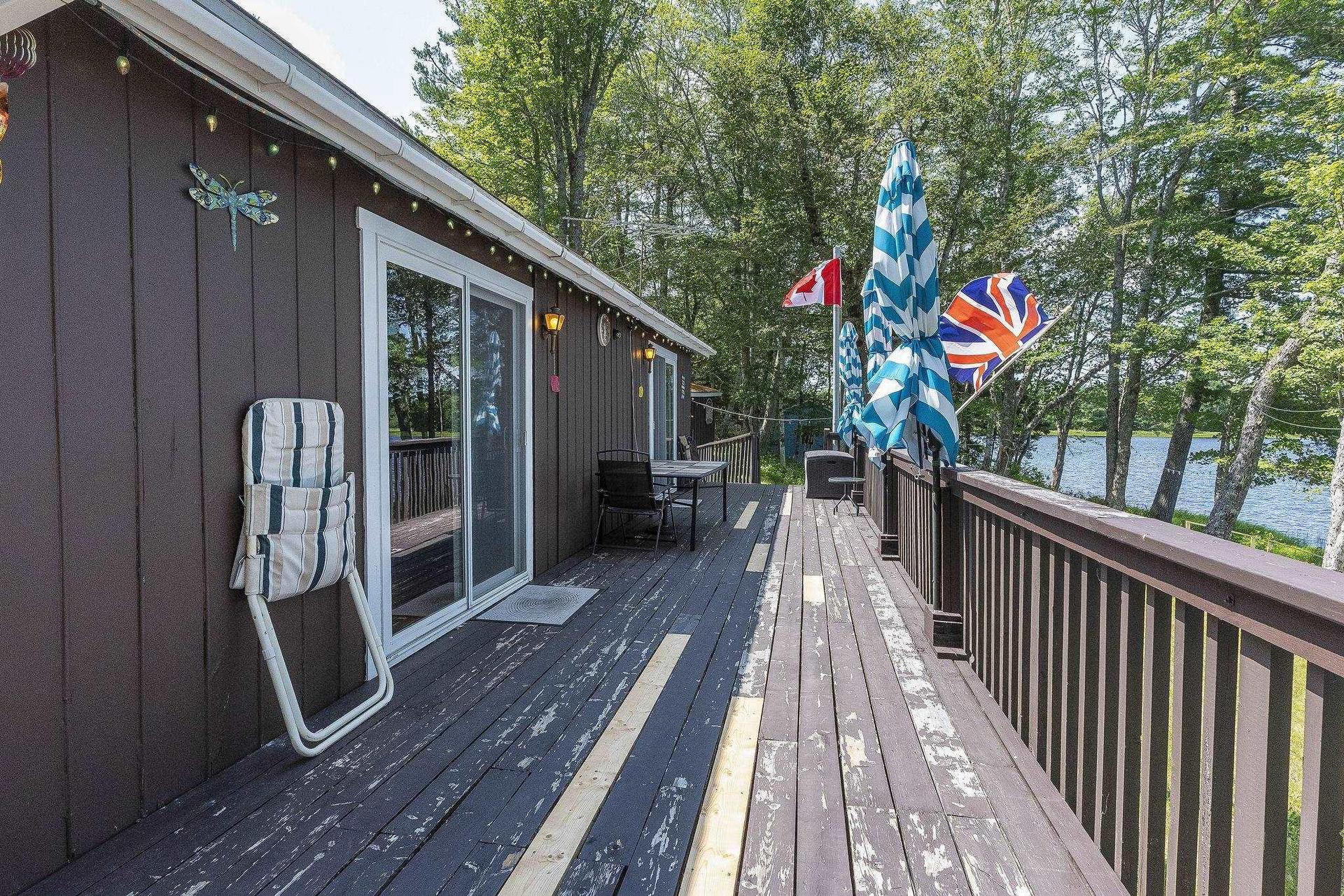 40 Hide Away Lane, Crossburn, NS - Outdoor With Deck Patio Veranda