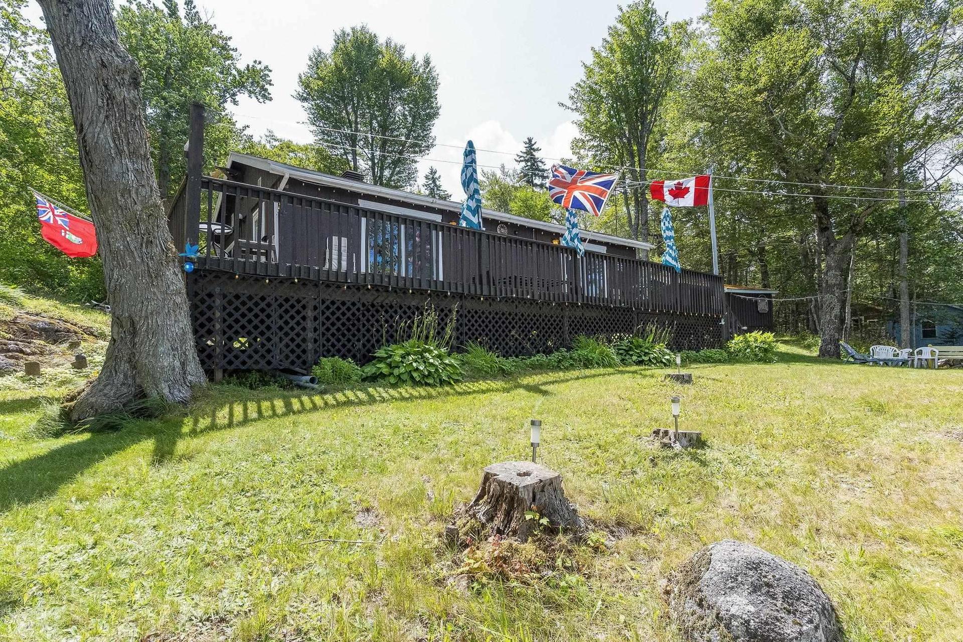 40 Hide Away Lane, Crossburn, NS - Outdoor With Deck Patio Veranda