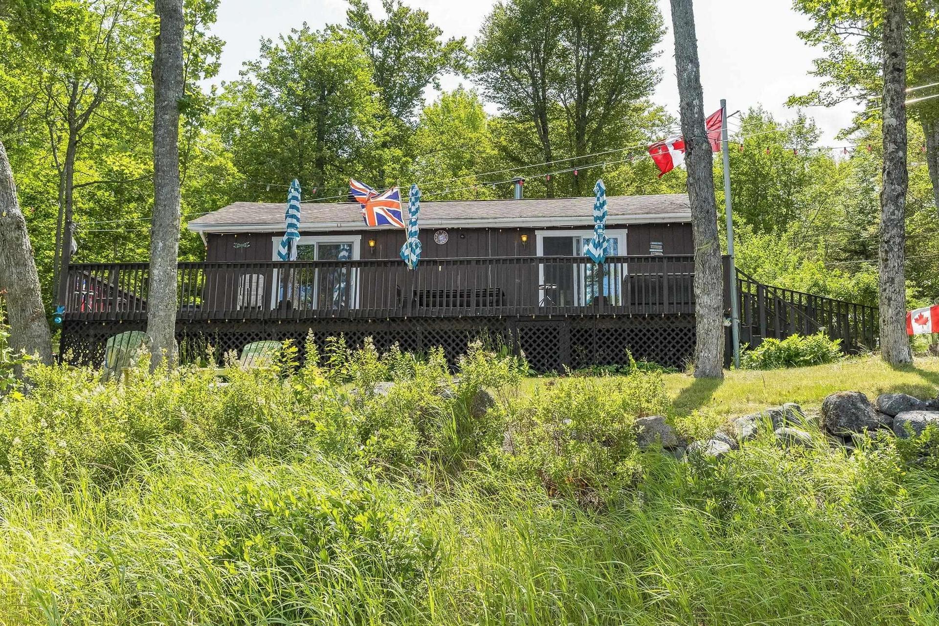 40 Hide Away Lane, Crossburn, NS - Outdoor With Deck Patio Veranda