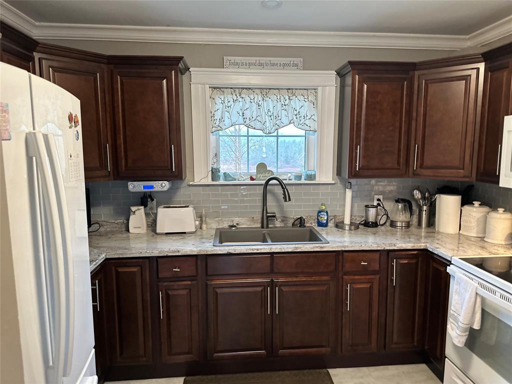 77 Conception Bay Highway, Lakeview, NL - Indoor Photo Showing Kitchen With Double Sink