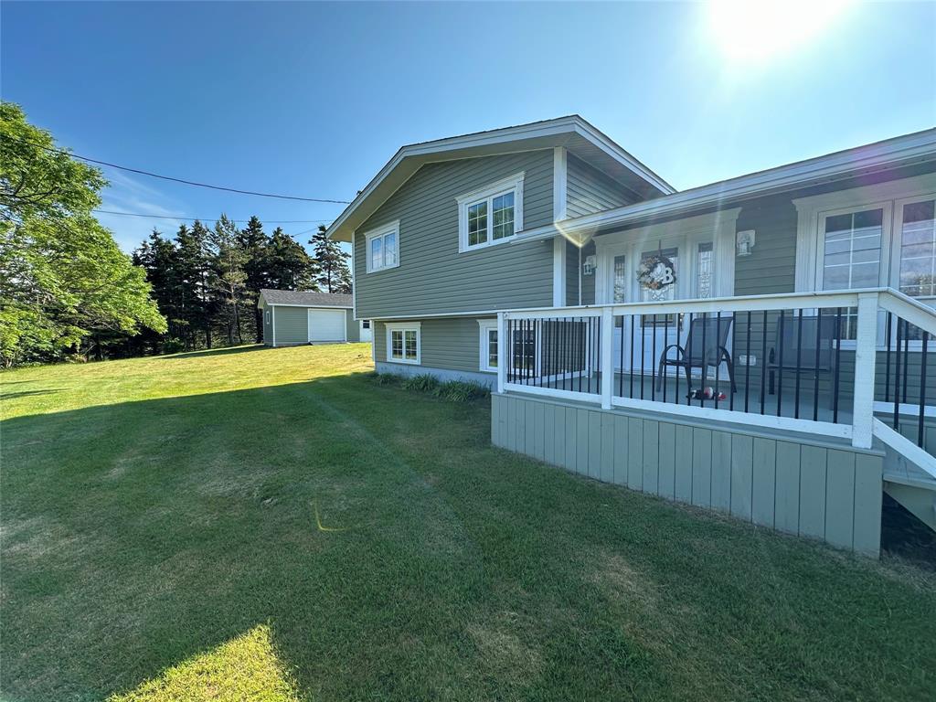 77 Conception Bay Highway, Lakeview, NL - Outdoor With Deck Patio Veranda