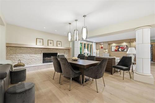 2020 Henderson Hwy, Winnipeg, MB - Indoor Photo Showing Dining Room