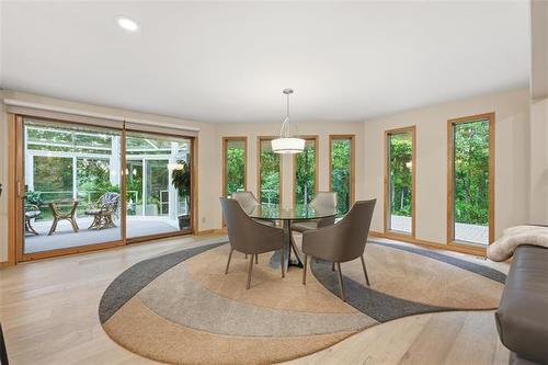 2020 Henderson Hwy, Winnipeg, MB - Indoor Photo Showing Dining Room