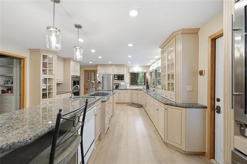2020 Henderson Hwy, Winnipeg, MB - Indoor Photo Showing Kitchen With Upgraded Kitchen