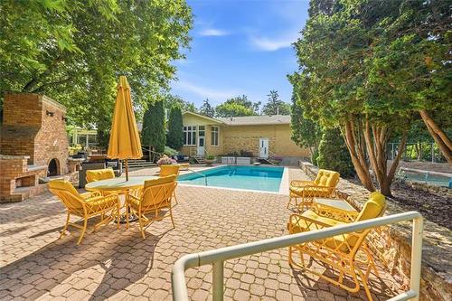 2020 Henderson Hwy, Winnipeg, MB - Outdoor With In Ground Pool