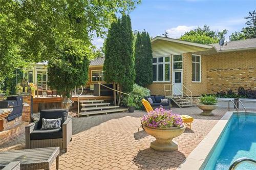 2020 Henderson Hwy, Winnipeg, MB - Outdoor With In Ground Pool