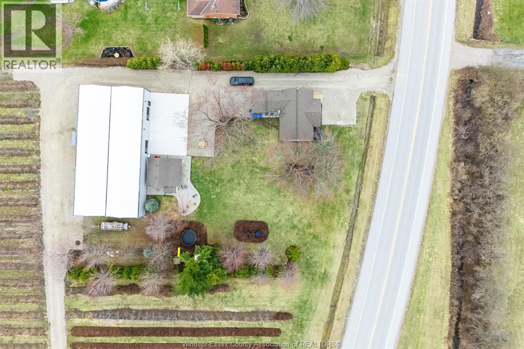 496 County Rd 34, Ruthven, ON - Outdoor With View