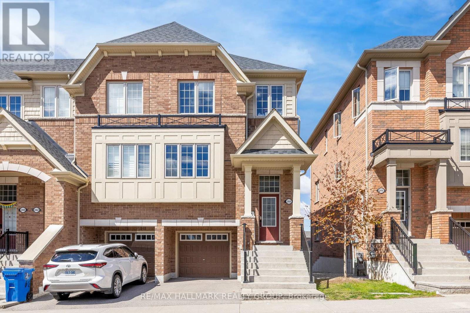 2464 Bromus Path, Oshawa (Windfields), ON - Outdoor With Facade
