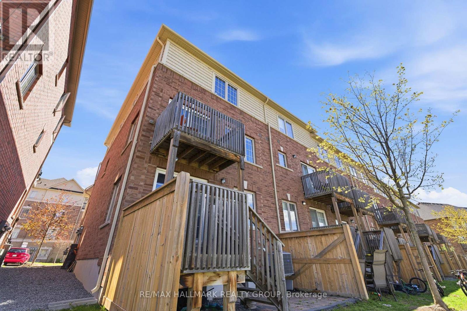 2464 Bromus Path, Oshawa (Windfields), ON - Outdoor With Balcony
