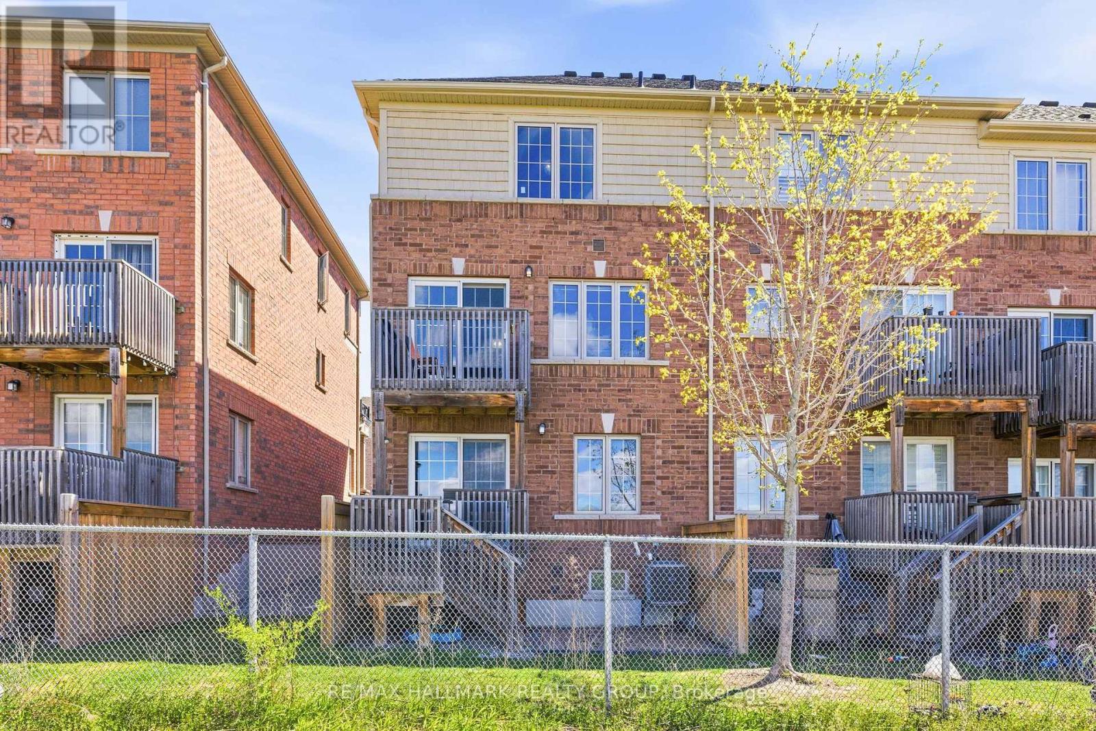 2464 Bromus Path, Oshawa (Windfields), ON - Outdoor With Balcony With Exterior