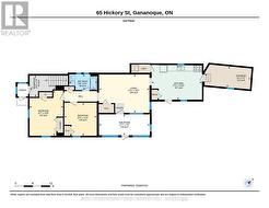 Floor Plan-Main Level - 