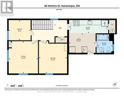 Floor Plan-Second Level - 