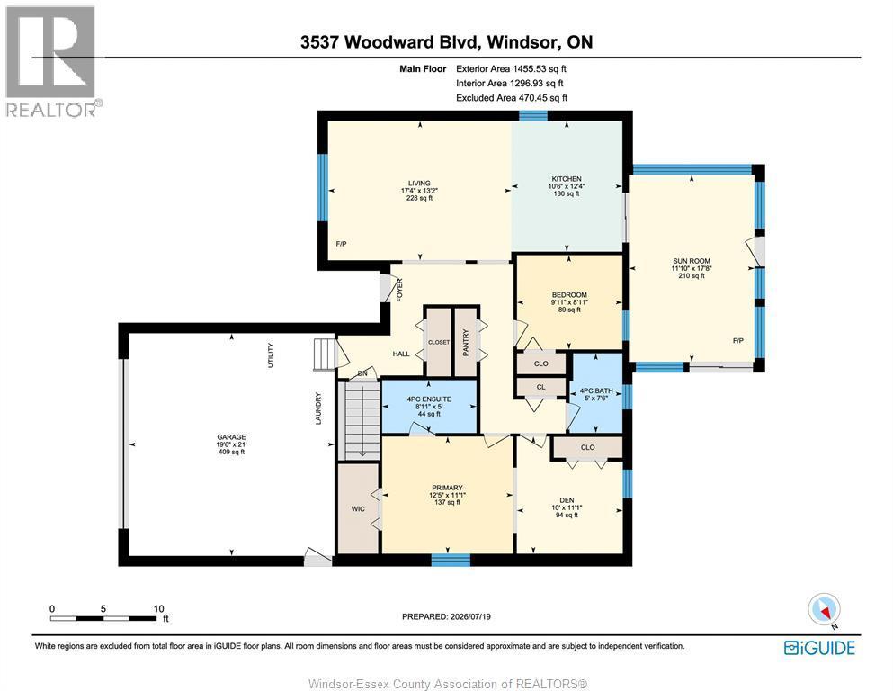 3537 Woodward Boulevard, Windsor, ON - Other